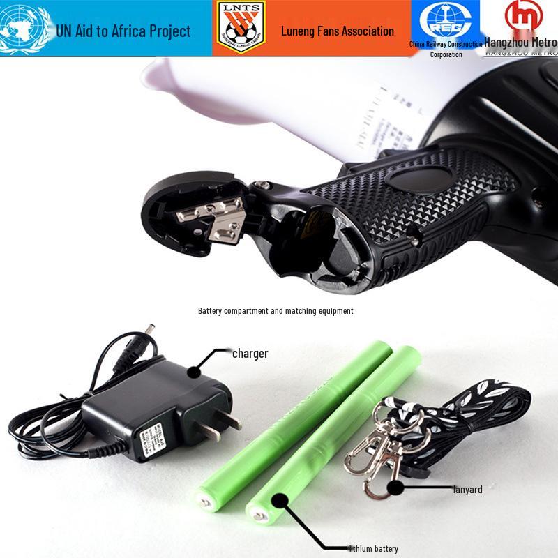 Lei Gong Wang CR-118 50W Multifunction Bluetooth Megaphone with LED Lighting & Recording Amplifier