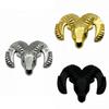 Dodge Journey & Caliber Sheep Head Metal Car Sticker Badge