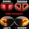 Integrated Brake & Turn Signal Light for DUCATI 848/1098/1198 Motorcycles