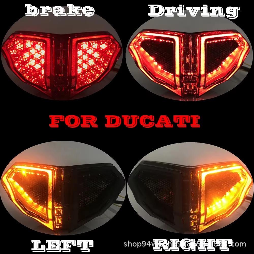 Integrated Brake & Turn Signal Light for DUCATI 848/1098/1198 Motorcycles