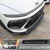 Hyundai Sonata 2024 Front Lip & Side Skirts Set - Anti-Collision Corner Bumpers