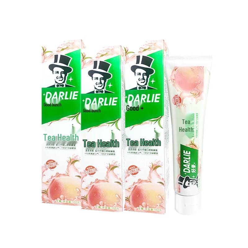 

Darlie Tea Care Peach Fluoride Toothpaste (3-Pack)