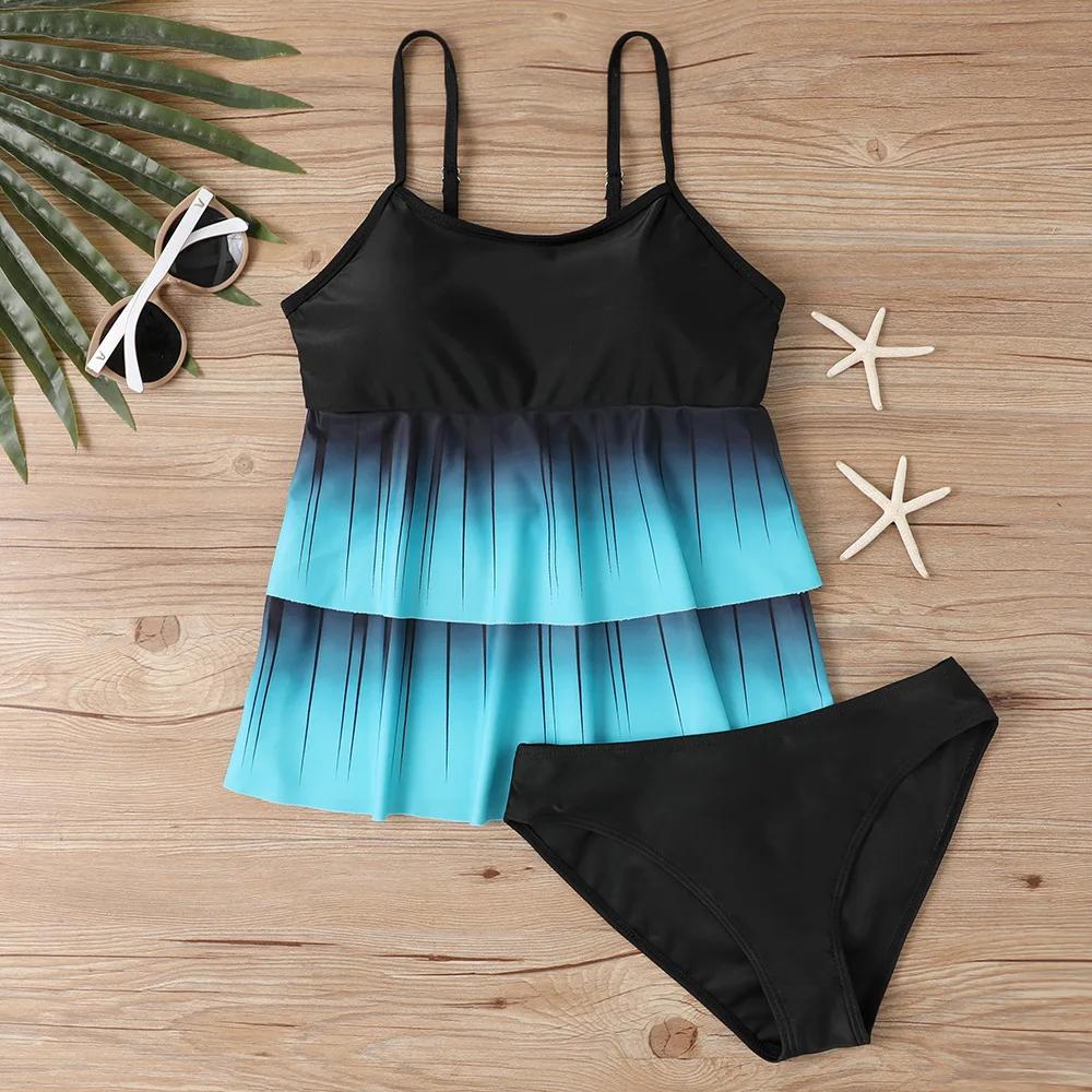 Two Pieces Swimsuit Swimwear Women Beachwear Bathing Suit Push Up Biquini Women Swimsuit Female Swimwear