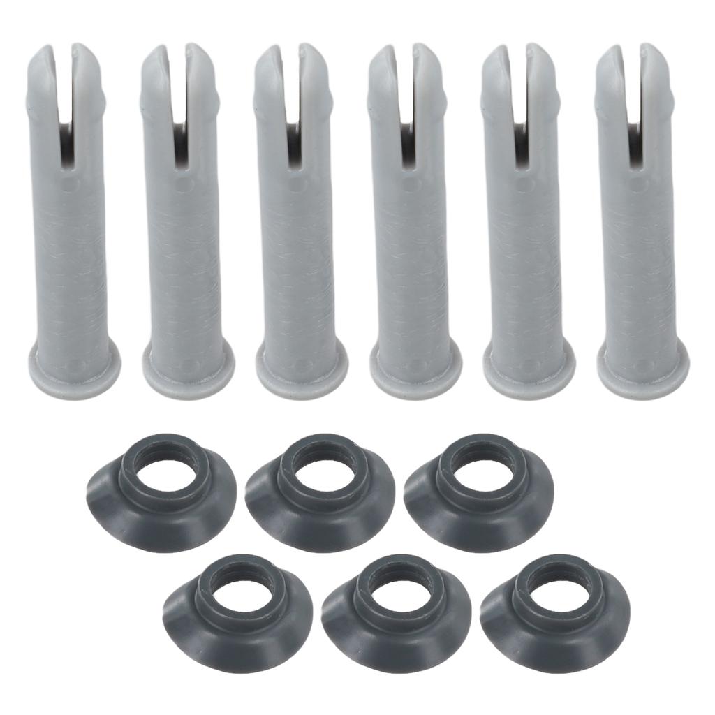 Reliable Pin & Gasket Set for For Power forFor Steel Pools 6 or 10 Pieces for Easy and Effective Pool Maintenance