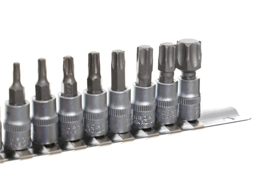 Zestaw Nasadek 1/4" 9el. KD10241