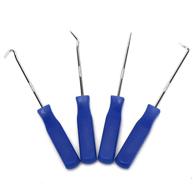 4X Tragbare Pick Und Auto Haken Öl O-Ring Dichtung Entferner Pick Set Handwerk Hand Werkzeuge