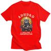 ADHS Würfel für Konzentration Katze Rollenspiel T-Shirt für Männer Reines Baumwoll-T-Shirt Streetwear Kurzarm-T-Shirt Kleidung