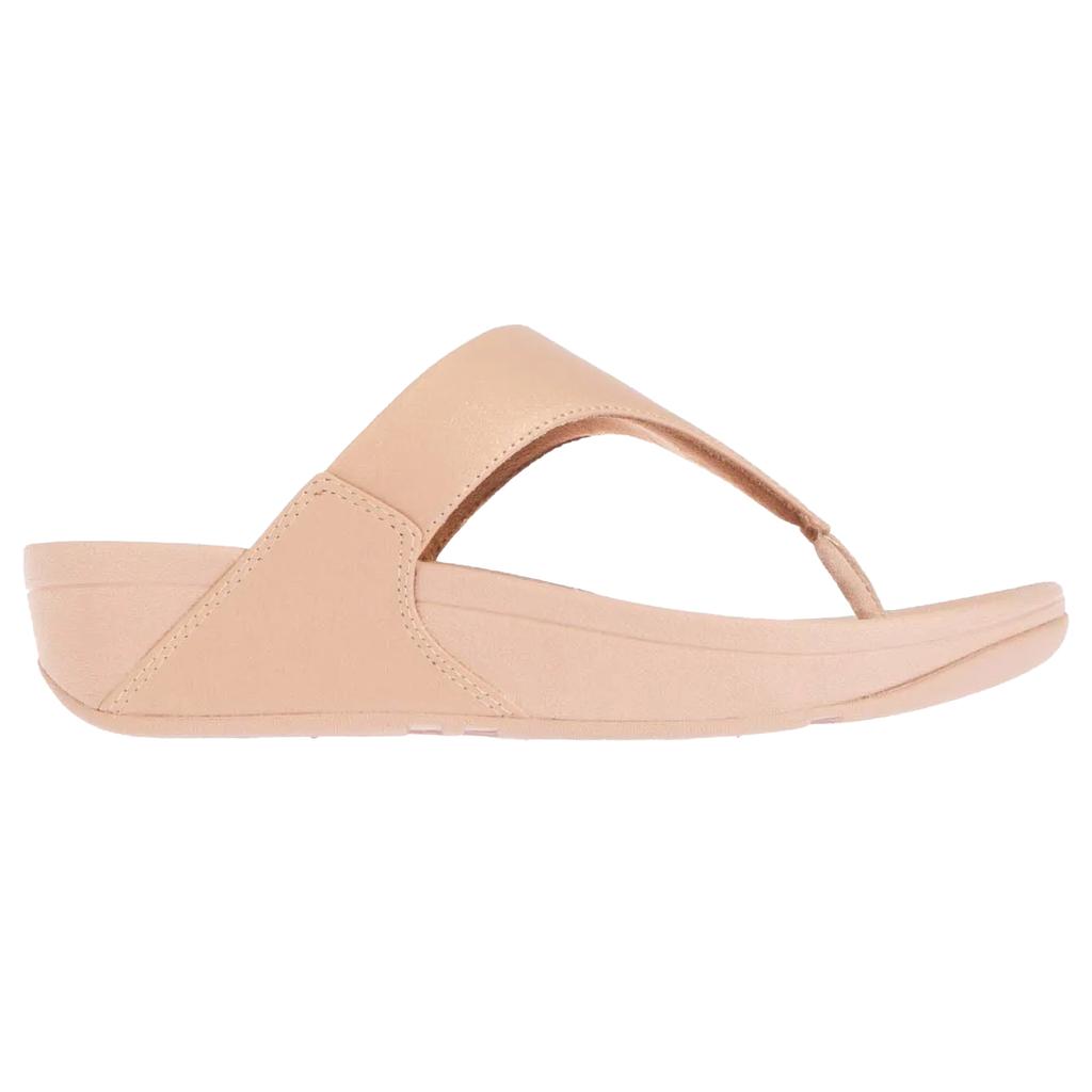 FitFlop Womens/Ladies Lulu Shimmer Toe Post Sandals