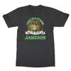 Ich kann nicht auf dem Wasser laufen, aber ich kann auf Jameson taumeln Herren-T-Shirt