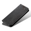 For iPhone 16 Case Jeans Cloth Texture Anti-Scratch Leather Stand Phone Cover