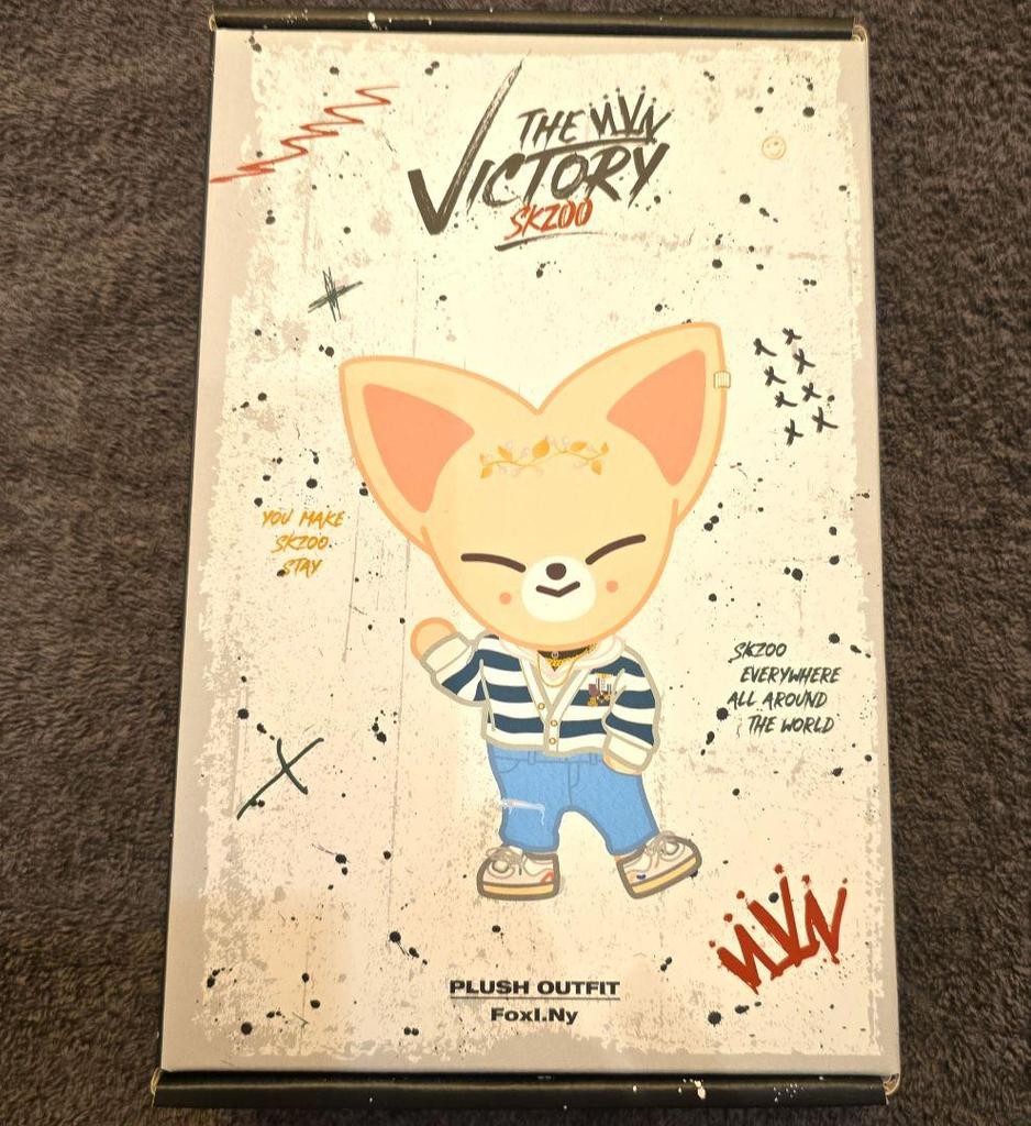 [USED] SKZOO Costume VICTORY FoxI.Ny