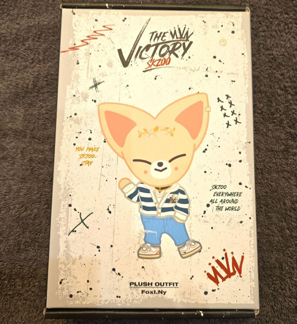 

[USED] SKZOO costume VICTORY FoxI.Ny