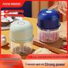 Mini Elektrischer Knoblauchstampfer mit Typ-C-Ladung - Tragbarer Food Processor & Fleischwolf Werkzeug