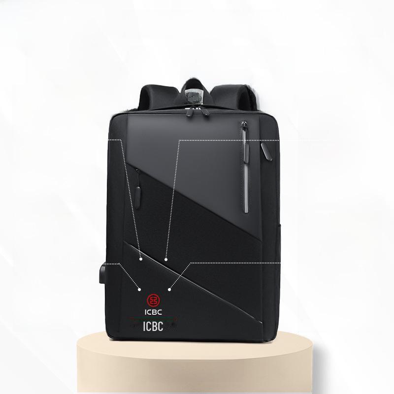 Mochila Impermeable Unisex para Portátil para Viajes, Escuela y Negocios