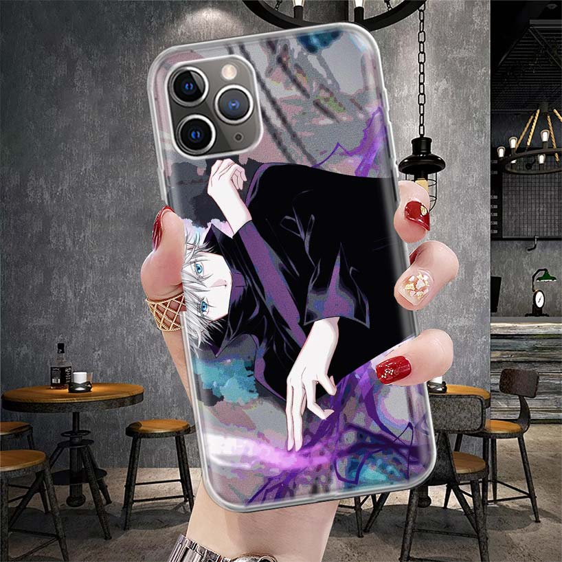 Japan Anime JujuKaisen Soft Phone Case For IPhone 11 17 Air 16E 16 Pro Max 15 + 14 Plus 13 Mini 12 Apple 7 SE 8 Fundas Coque 11