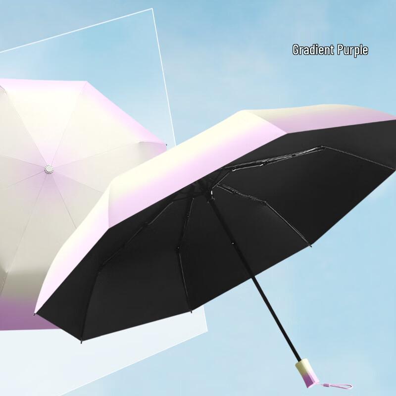 Shixun Manual Gradient UV Protection Umbrella