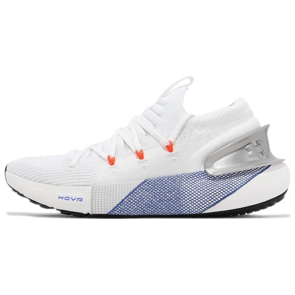 Under Armour HOVR Phantom 3 White Blue Red Men Sneakers Halo-Grey 3025520-100