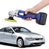 16V Grinder Polishing Machine Car Polisher Sanding Machine Orbit Polish Adjustable Speed Sanding Waxing