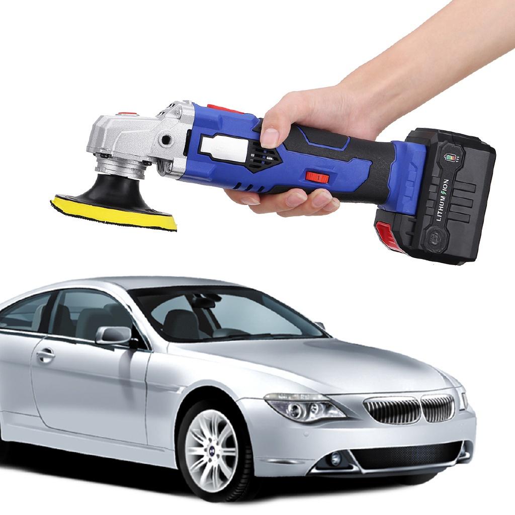 16V Grinder Polishing Machine Car Polisher Sanding Machine Orbit Polish Adjustable Speed Sanding Waxing