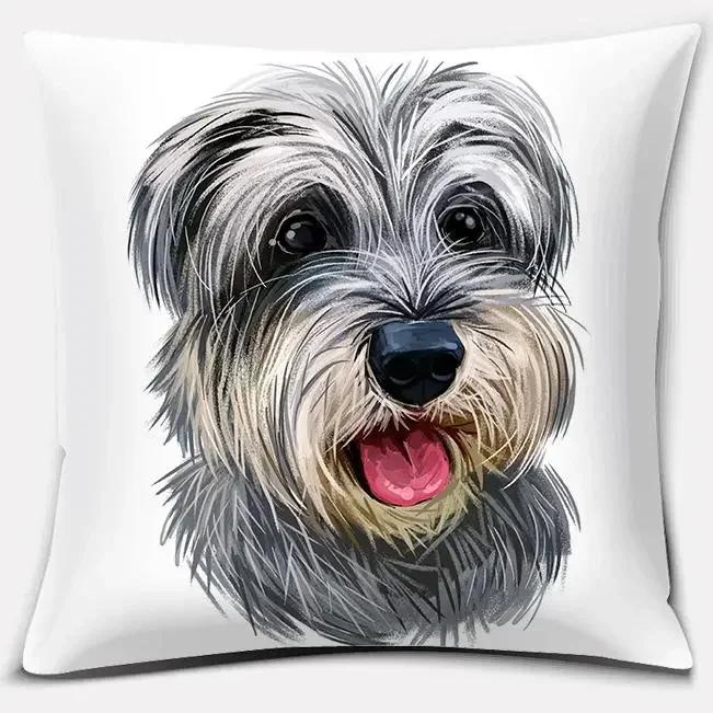 Animal Print Body Pillow Covers Living Room Sofa Decor Home Chair Car Bedroom Decorative Pillowcase Soft Throw Cushion Cover