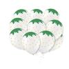 10pcs Strawberry Balloons Fruit Summer Beach Hawaiian Party Watermelon Baloon Kids Girl Birthday Party Ballon Festival Globos