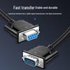 DB9 RS232 Male To Female Serial Port Extension Cable