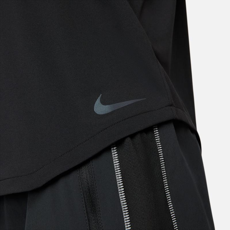 Nike Tank Tops Women's Black Moderate Straight Fit DX0277-010