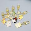 Creative Pokemon Pikachu Keychain: Cute Cartoon Bag Pendant & Zipper Pull