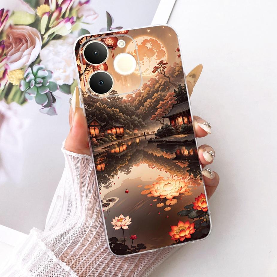 For Realme Note 70 Note70 T Case RMX5313 Cute Cat Painted Cover Soft Slim Phone Case For Realme Note 70T Narzo 80 LIte 4G Fundas