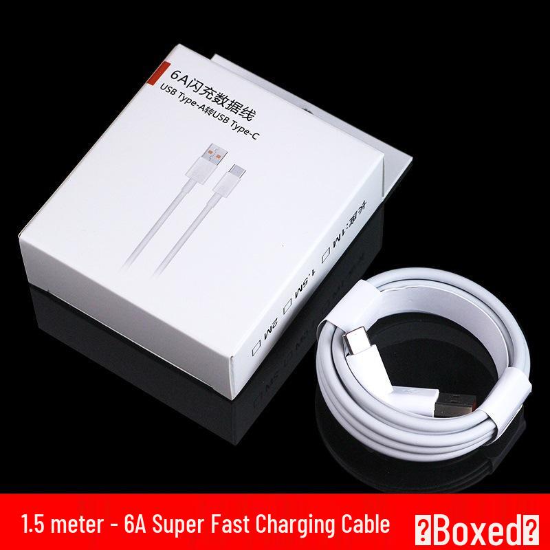 22.5W Charger for Huawei Super Fast Charging - Compatible with Mate20, Mate9 Pro, P10, Honor + Data Cable
