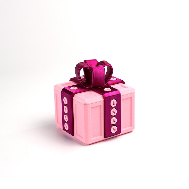 New Annoying Gift Box Prank Screw Creative 3D Printed Boxed Annoyance Gift Box Fun Quirky Toys Children Adults Holiday Toy Gifts