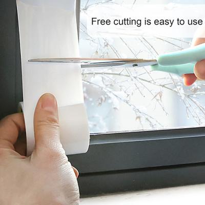 1 rolle 300/500CM Fenster Dicht Band Selbst-Adhesive Wetter Strippen Winter Winddicht Wasserdicht Hause