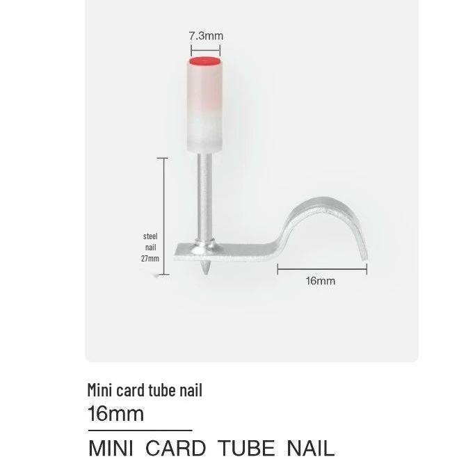 7.3mm Mini Ceiling Plate Nail with Pipe Clamp