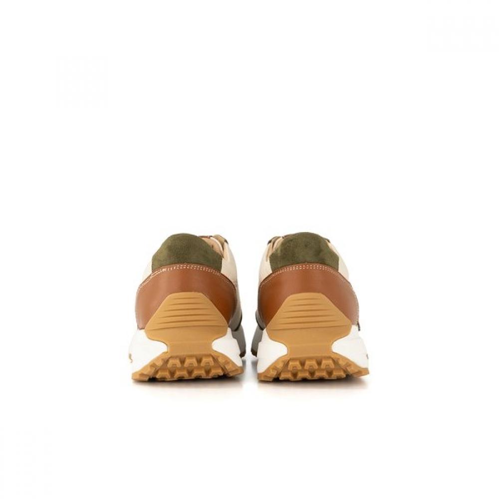 DakS Women S Comfort Non Slip SneakerS Dlf323da63  Khaki 