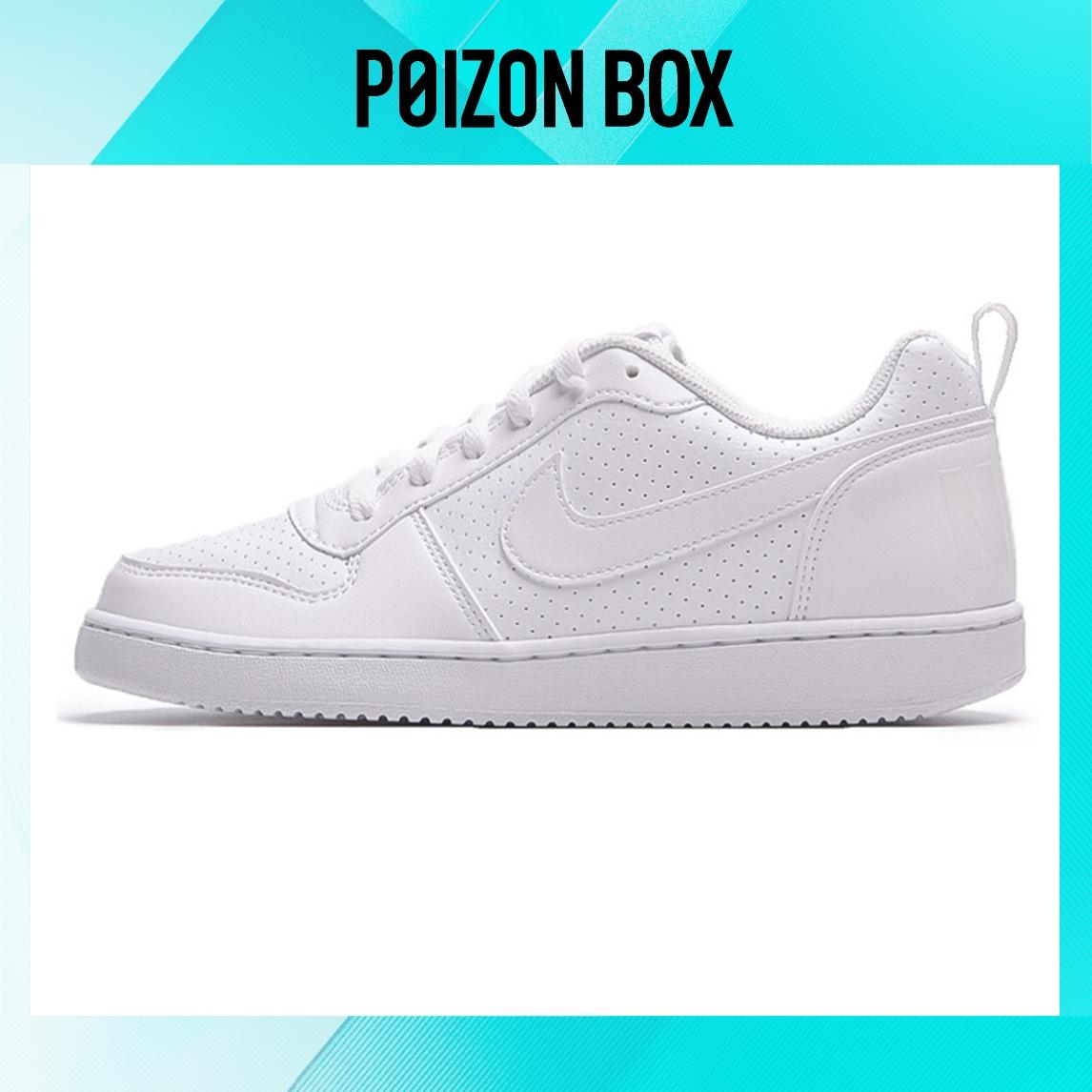 

кроссовки Nike Court Borough Low SL Triple White GS AV3171-100