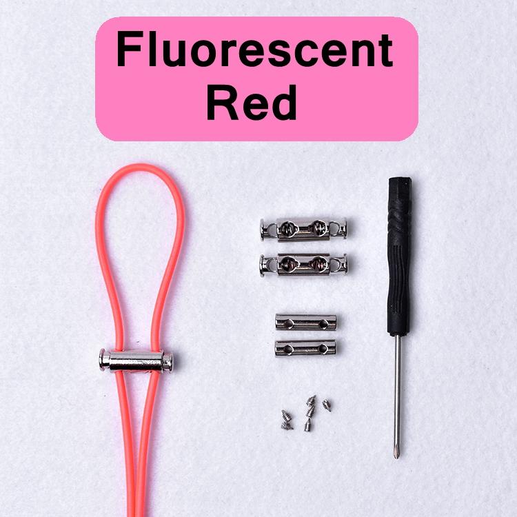 NEW Elastic buckle Shoe laces Metal Lock Button Shoelace No Tie ShoeLaces Kids Adult Quick Lazy Sneakers Boots Laces Shoestrings