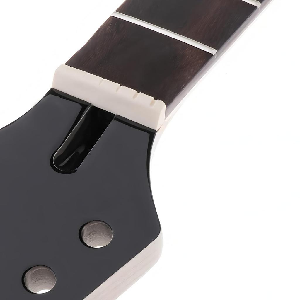Acogedor Maple Electric Guitar Neck 24 Smooth Rosewood for Guitar Musicians Replacement, Frets, Finish, Fingerboard,