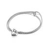 Karun Stainless Steel Bracelet - Japanese & Korean Style, Unisex Fashion Titanium Steel Accessory