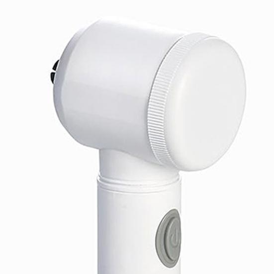 Electric Spin Brush Cordless High Torque Handheld Rotary Brush Tub Shower