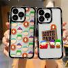 Divertente Custodia per Telefono Carina S-South-Park Per iPhone 17 Air 16 e 15 14 13 12 11 Pro Max Plus Mini SE Trasparente Morbida Cover Posteriore in TPU