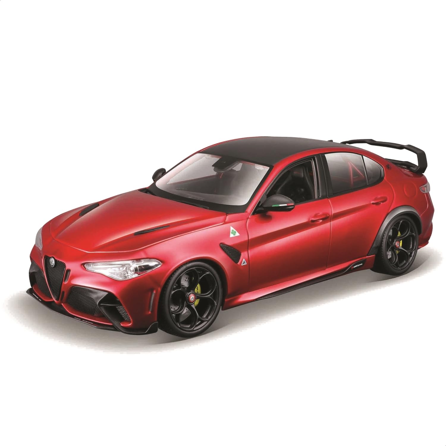 

Bburago Масштаб 1/18 Alfa Romeo Giulia GTAm 2020 Красный / Литая модель автомобиля, Готовое изделие, 18-11049 RD [Параллельный импорт]