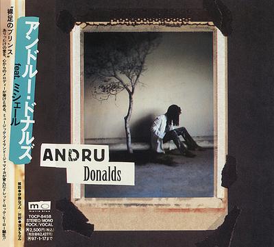 CD ANDRU DONALDS - Andru Donalds TOCP8458 Metro Blue 1995 Japan ObiDance & Electronica Used