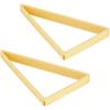 Pastry Baking Tools Triangle Shaped Plastic Bread Line Mould Croissant Mold Dough Cutter Bakeware