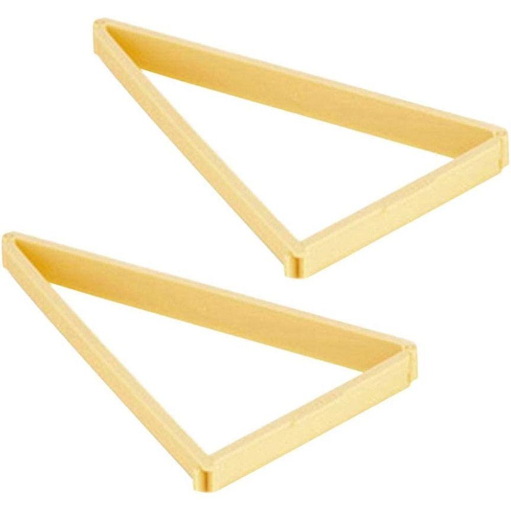Pastry Baking Tools Triangle Shaped Plastic Bread Line Mould Croissant Mold Dough Cutter Bakeware