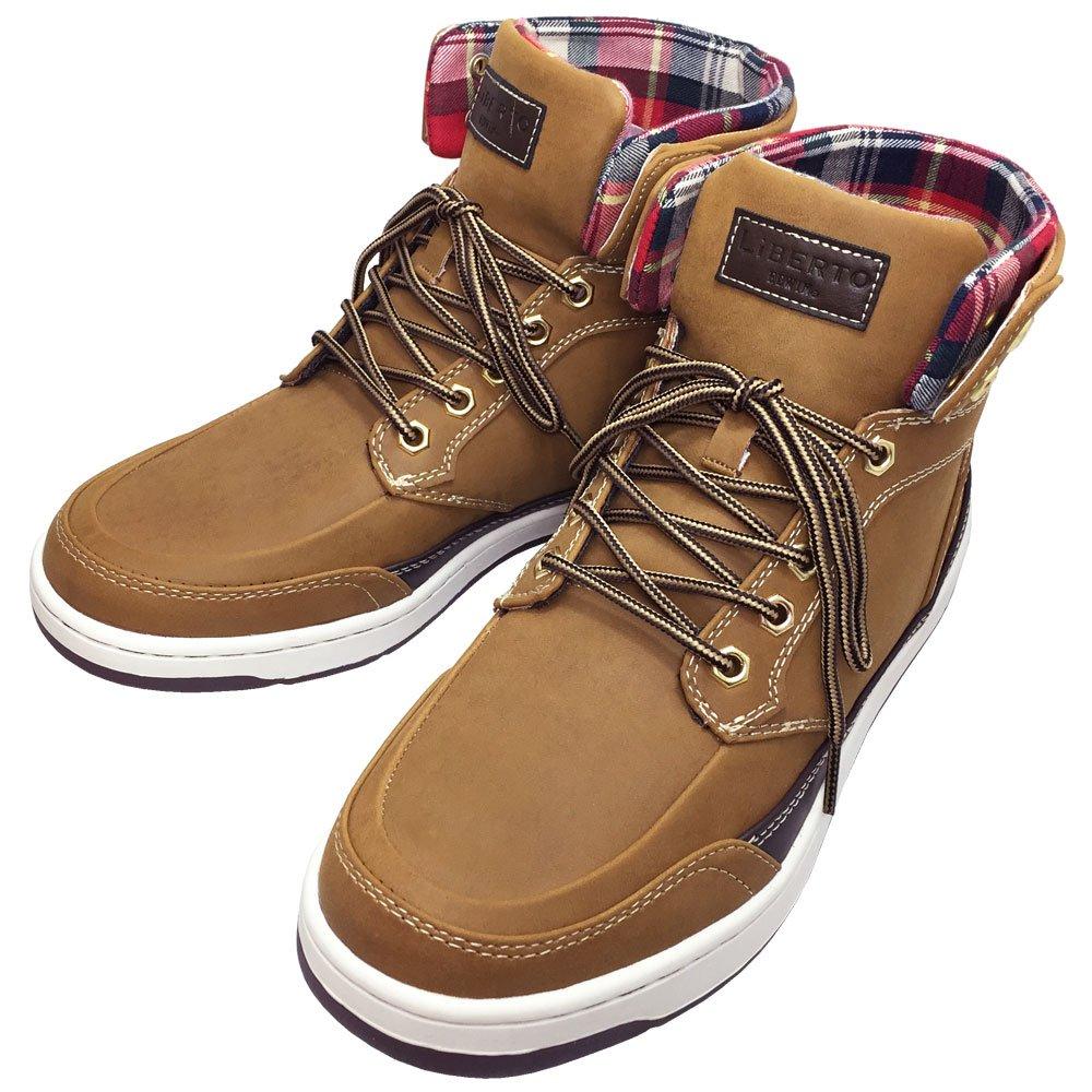 Edwin Men's Waterproof Rain Boots, Snow Boots, and Sneakers (Yellow, Size 25cm)