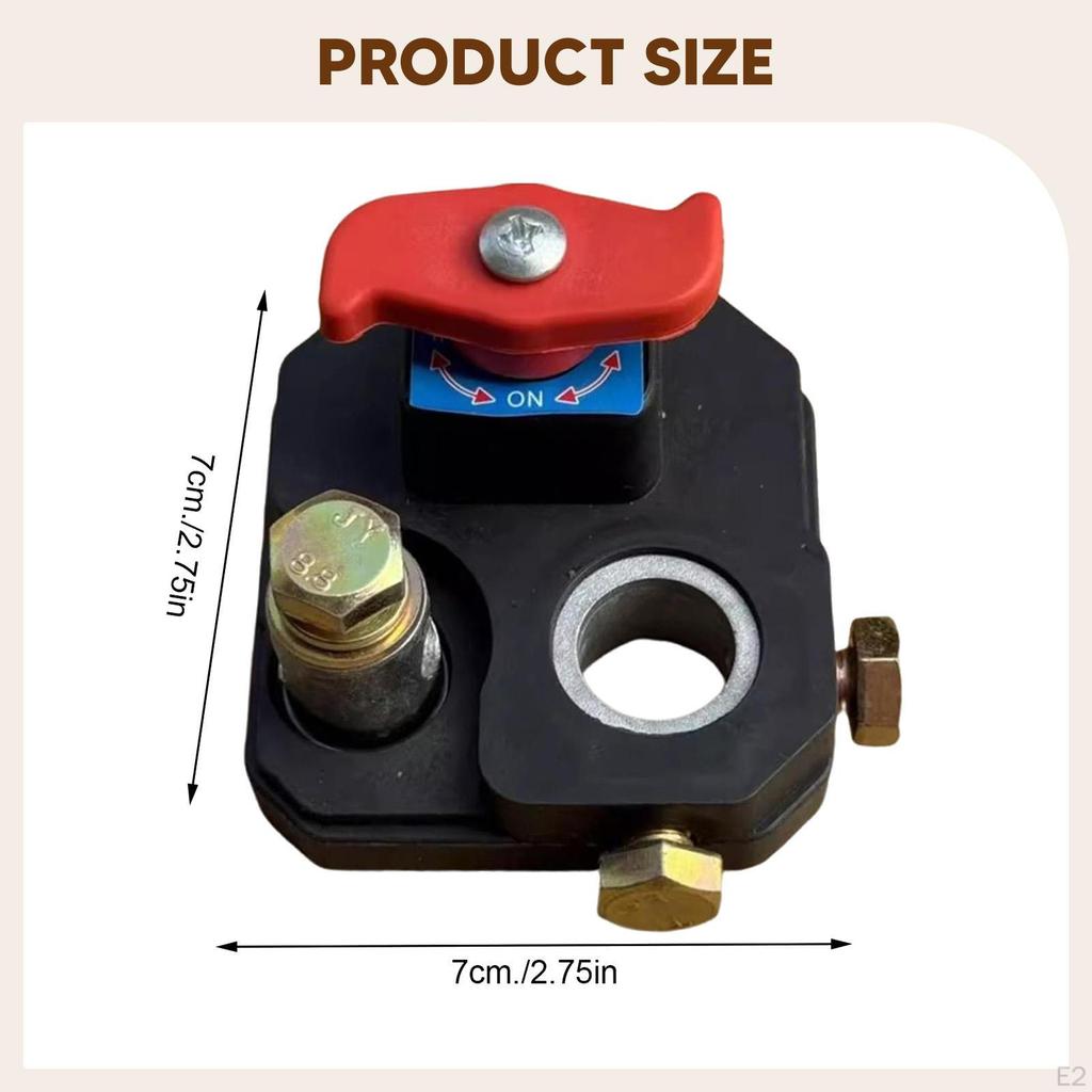 Batterietrennschalter Automatische Abschaltung/Ausschaltung Robuster Auto-Kill Schnell für