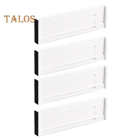 

2/4 шт. Органайзеры для разделителей ящиков Простая установка Многоразовый регулируемый органайзер для ящиков Расширяемые разделители Short 4pcs