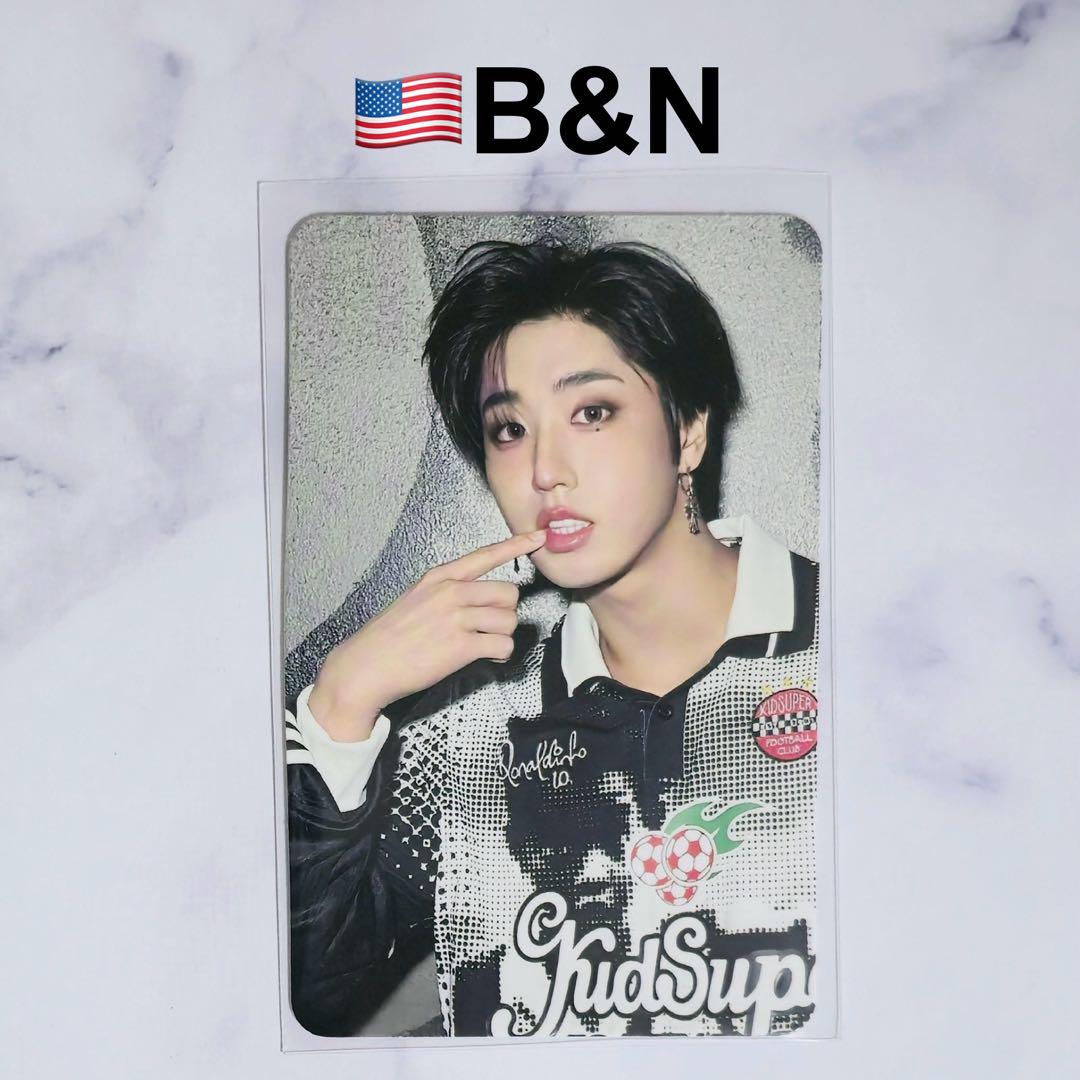 

[Б/У] Stray Kids Корея KARMA Американский B&N Бонусная торговая карточка