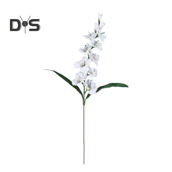 Simulierte Blumen Gladiolen Künstliche Blüten Wartungsarm Schönheit Hausgarten Hochzeit Event Dekor