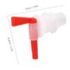Red Plastic Beer Brew Bucket Tap Faucet Bottling Spigot for Beer Brewing
